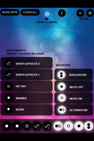 eDrops - Bouncing Balls Music App Studio - náhled