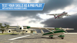 Pilot Test 3D - Transporter Plane Simulator screenshot 1