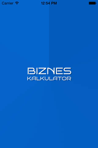 Biznes Kalkulator - náhled