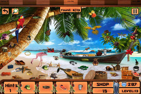 Hidden Objects : Holiday Preparation - náhled