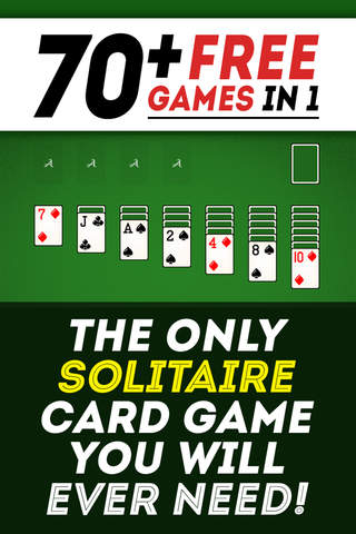 Solitaire 70+ Free Card Games in 1 Ultimate Classi - náhled
