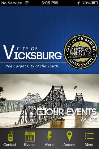 City of Vicksburg - náhled