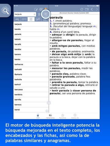 Diccionari Escolar Català-Castellà/Castellano-Catalán VOX screenshot 6