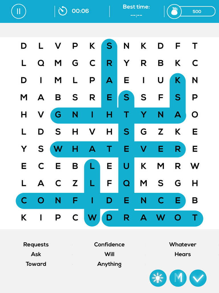 App Shopper: God's Promises Word Search: The Bible is Relevant (Games)