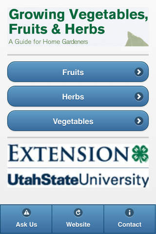 Growing Vegetables, Fruits, & Herbs in Utah - náhled