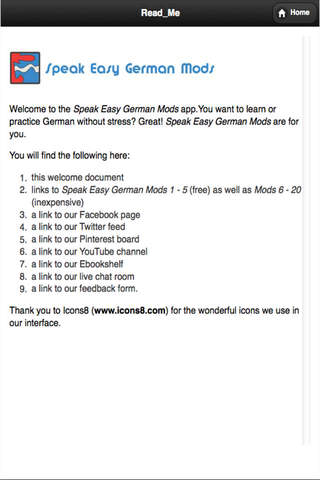 Speak Easy German Mods - náhled