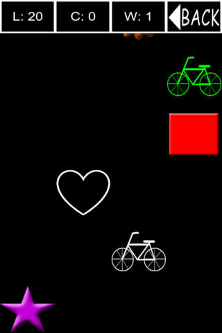 Shapes Game - náhled