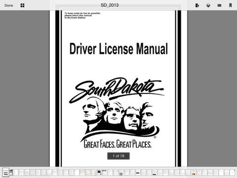 South Dakota DMV Test Prep screenshot 9