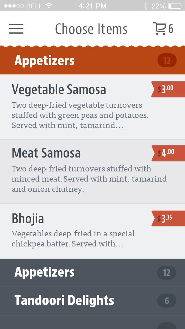 New Delhi Indian Restaurant screenshot 3