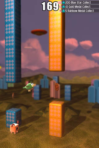 OK! Bird - Wing Up - náhled