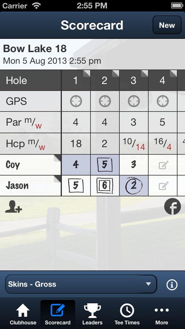 Bow Lake Golf Course screenshot 4