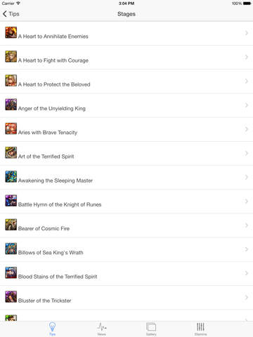 Guide for Tower of Saviors - náhled
