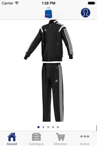 Boutique FCFG - náhled