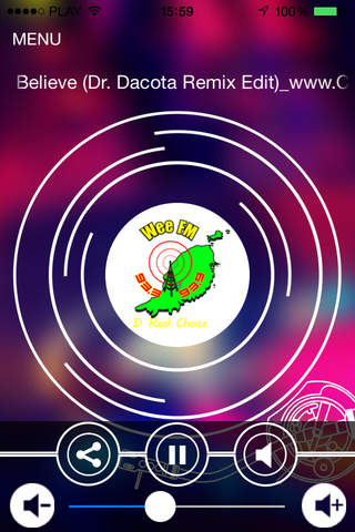WeeFm Radio - náhled