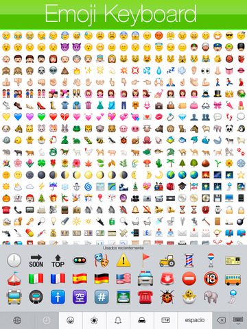 Emoji Keyboard PRO + screenshot 6