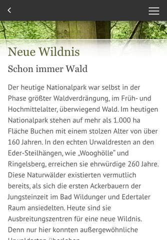 Nationalpark Kellerwald-Edersee - náhled