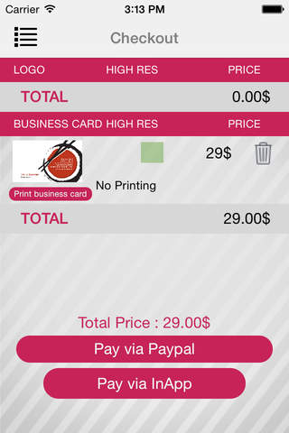 Design Mantic - Business Card Maker - náhled