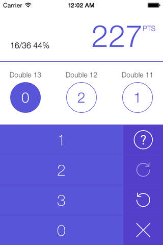 Pocket Darts Scorer - náhled