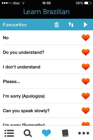 Learn Brazilian Portuguese - Phrasebook for Travel - náhled