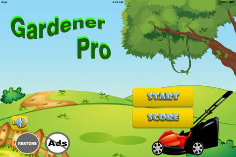 Gardener Pro - Mow The Grass And Be The Gardening  - náhled