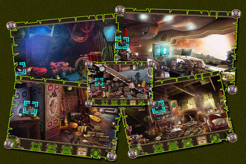 Hidden The History : 250 Hidden Objects Game - náhled