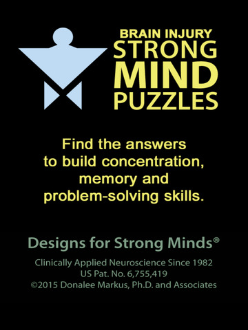 Brain Injury Strong Mind Puzzles screenshot 5