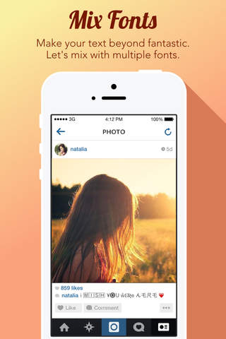 Fantastic Fonts FREE - Chat to Friends with Cool T - náhled