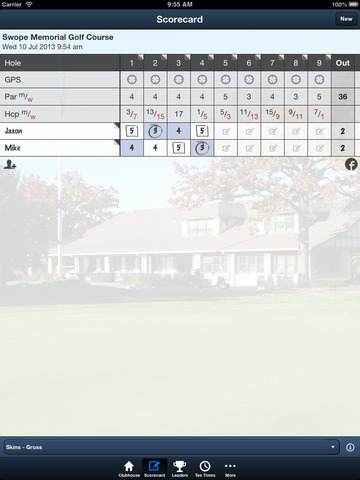 Minor Park Golf Course screenshot 9