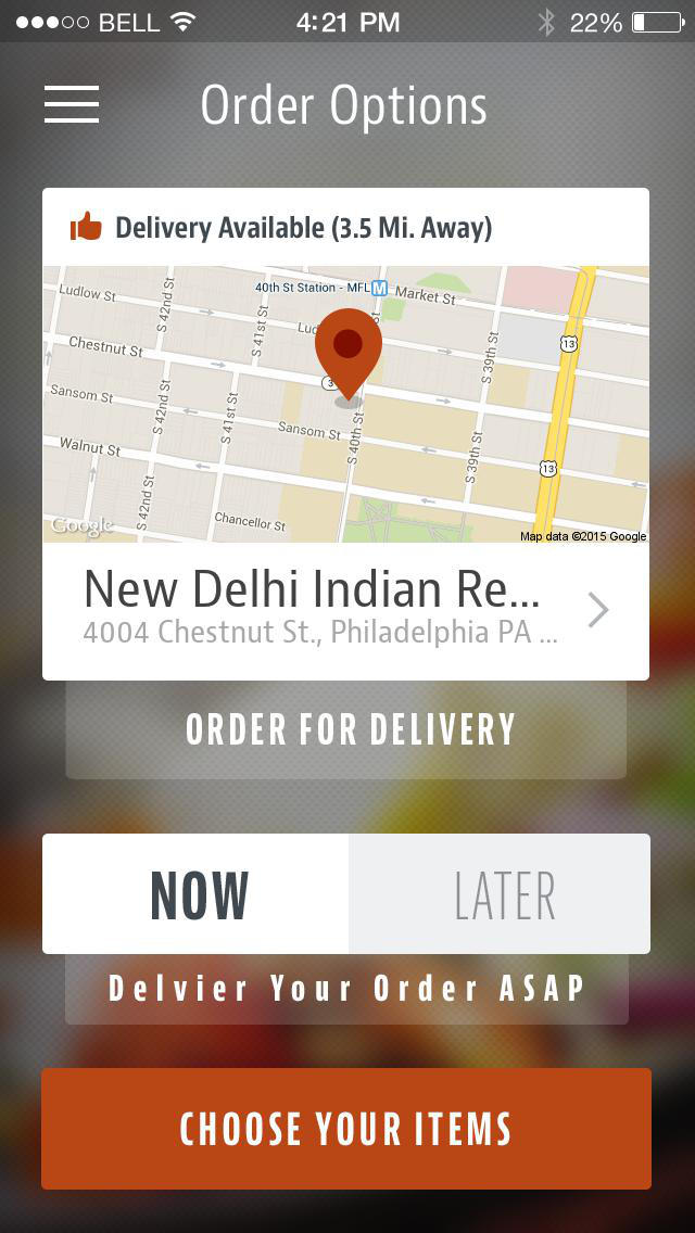 New Delhi Indian Restaurant screenshot 2
