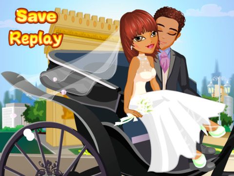 Wedding Carriage Dress Up - náhled