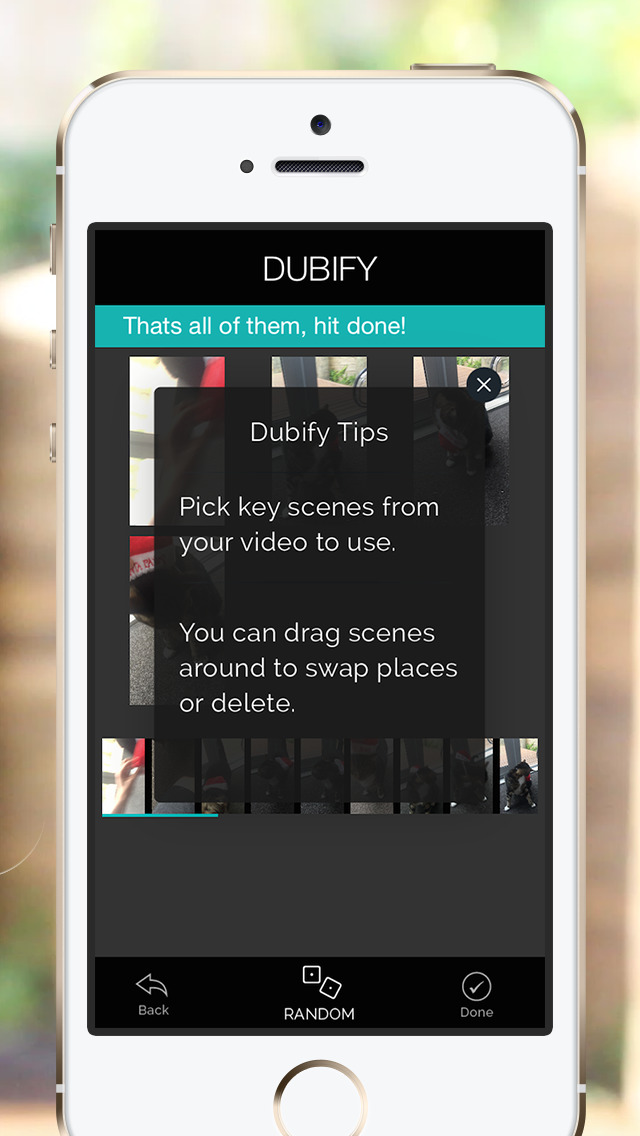 Dubify - sync your videos to dubstep screenshot 4