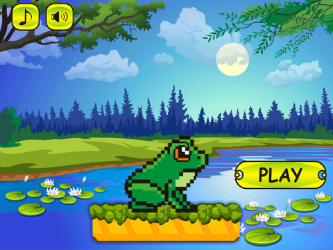 Froggy Jump Run - Free Frog Game screenshot 4