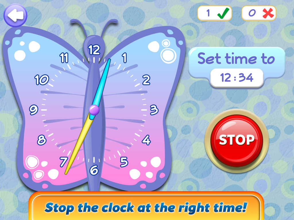 App Shopper: Fun Telling Time Games - Learning How to Read the Clock ...