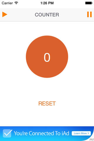 COUNTER CHRONOMETER - náhled