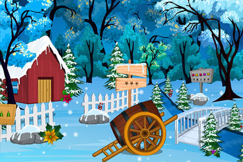 Happy Christmas Snowman Escape - náhled