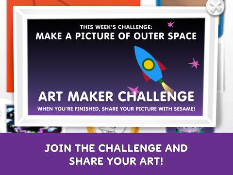 Sesame Street Art Maker screenshot 10