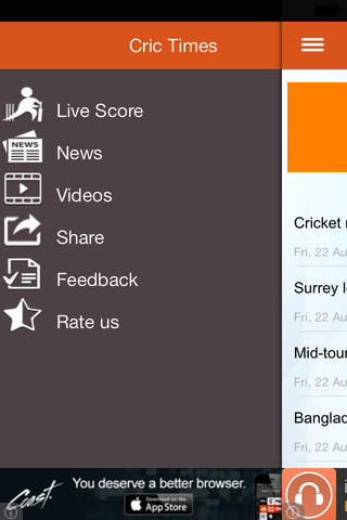 cric times live cricket - náhled