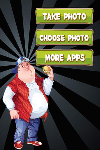 Make Me Look Fat Photo Booth: Funny Face Picture E - náhled