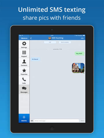 Talkatone: WiFi Text & Calls screenshot 6