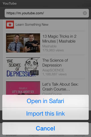 MyTV Tube Pro - Best Uploader, Player & Playlist f - náhled