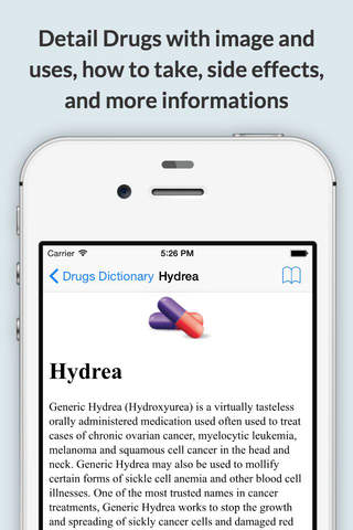 Drugs Dictionary Offline - náhled