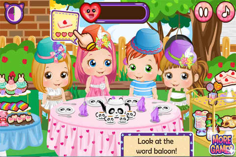 Candy's Restaurant Tea Party-EN - náhled