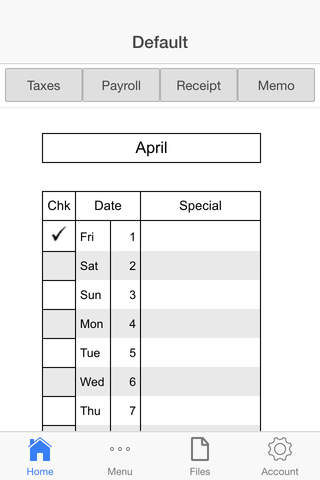 Business Payroll - náhled