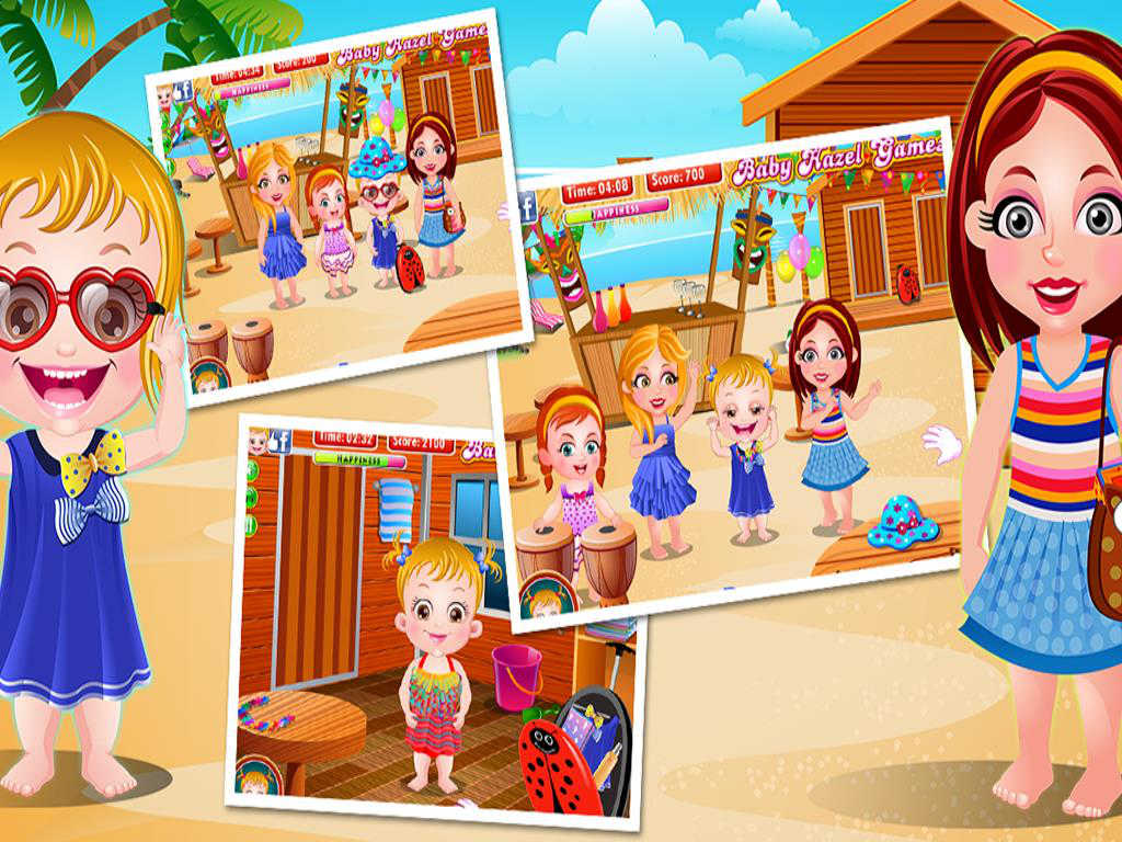 App Shopper: Baby Hazel - Beach Party (Games)