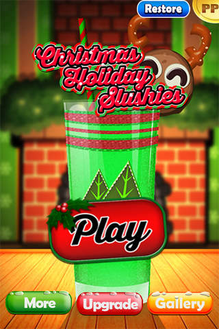 Christmas Holiday Slushies - náhled