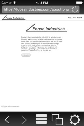 Xplorer Web Browser - náhled