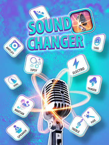 Sound Changer & Voice Filter Effect – Record Sound - náhled