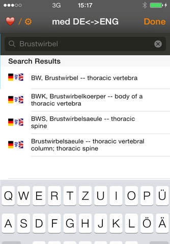 idict med dictionary - náhled