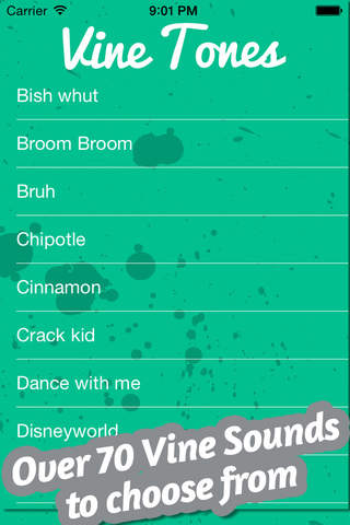 VTones - Ringtones and Alert Sounds (Vine Edition) - náhled