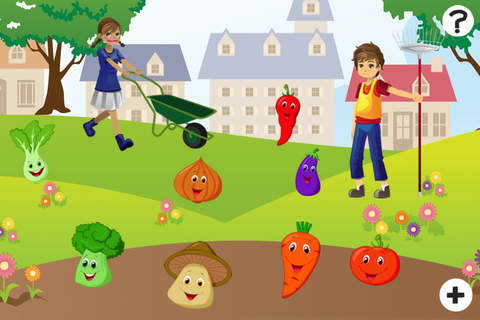 Awesome Harvest Counting Game for Children with Ve - náhled